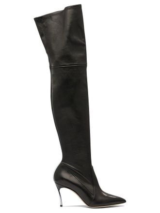 Casadei Over The Knee Boots 100mm