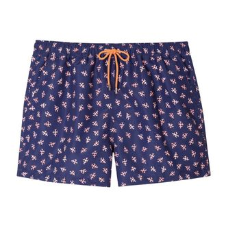 Paul Smith Badmode, Heren, Blauw, XL, Polyester, Stijlvolle Zwemshorts