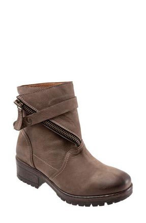 Bueno Fast Bootie in Taupe at Nordstrom, Size 5.5-6Us
