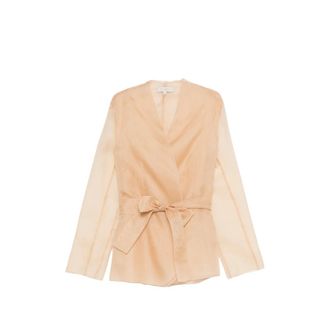 Antonelli Elia Sheer Fitted Jacket