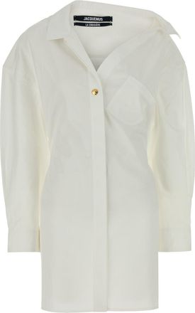 Jacquemus La Mini Robe Chemise