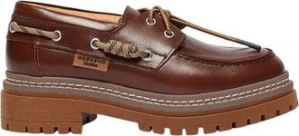Max Mara Zapatos N&aacute;uticos - Shoes - Mujer - Marr&oacute;n - 39 EU