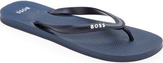 BOSS Tracy Thong Sandal in Dark Blue at Nordstrom Rack, Size 8/9