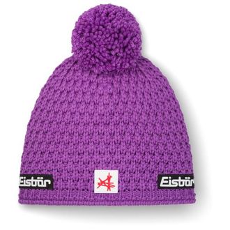 Eisb&auml;r Trail Pompon M&uuml;tze Ski Austria M&uuml;tze f&uuml;r Damen | lila