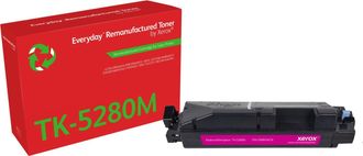 OEM Remanufacturado Everyday T&oacute;ner Everyday Magenta Remanufacturado De Xerox Es Compatible Con Kyocera Tk-5280m, Capacidad Est&aacute;ndar