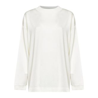 Khaite Truien & Vesten, Dames, Wit, S, Dylan Top