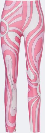 Pucci Marmo jersey leggings