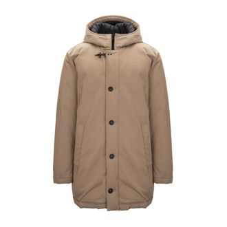 Fay Down Coats, female, Beige, Size: XL Down Jacket