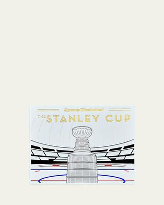Graphic Image The Stanley Cup: A History of Hockeys Greatest Prize Leather-Bound Book by Sports Illustrated