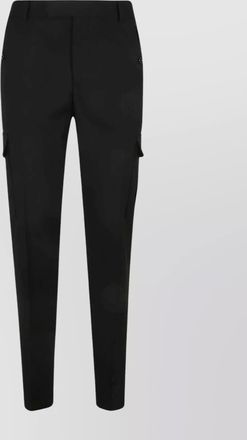 Alexander McQueen functional cargo pocket trousers