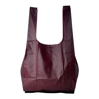 Our Legacy Tote Bags, female, Red, Size: ONE SIZE Grocery Bag