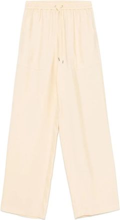 BOSS Pantaloni in twill - Toni neutri