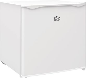 HOMCOM Compact Mini Freezer Small Freezer With Reversible Door For Bedrooms White - HOMCOM | TJ Hughes