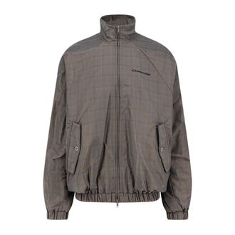 Balenciaga Tracksuit Jacket voor Heren - Heren - Zomerjassen - Grijs - L - Jassen