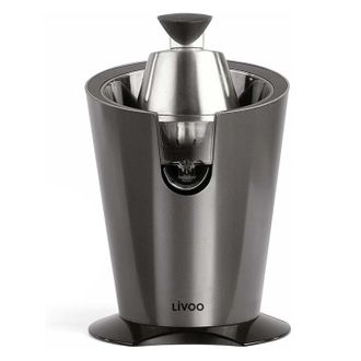 Livoo Exprimidor El&eacute;ctrico 160w Acero Inoxidable - Dod164