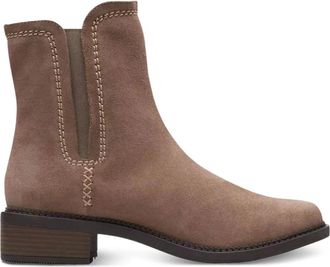 Clarks Maye laarzen met rits - Bruin