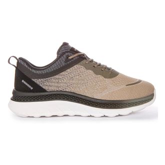 Geox Sneakers, male, Multicolor, 11 UK, Sage Green Trainers for Men