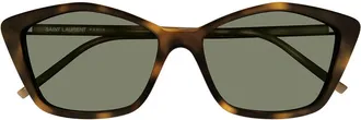 Saint Laurent Sunglasses Sl 775 003 Brown/Green Women