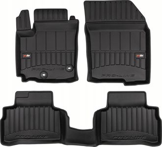 OEM Alfombrillas De Goma Y Felpudos Para Suzuki Vitara 2 Hybrid A Partir De 2020 - Canaleta 3d