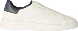 Harmont & Blaine Sneakers - Heren - Schoenen - Wit - Maat: 40 EU Leer
