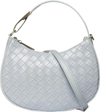 Marc Ellis Taylor M Plait Shoulder Bag - Dames - Schoudertassen - Blauw - ONE Size - Polyester - Tassen