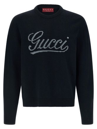 Gucci Blue Wool Mens Cardigan