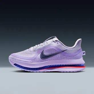 Nike Womens Pegasus Premium Road Running Shoes in Purple | HQ2593-500