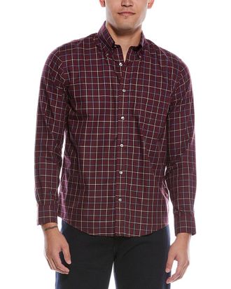 Brooks Brothers Twill Button Shirt