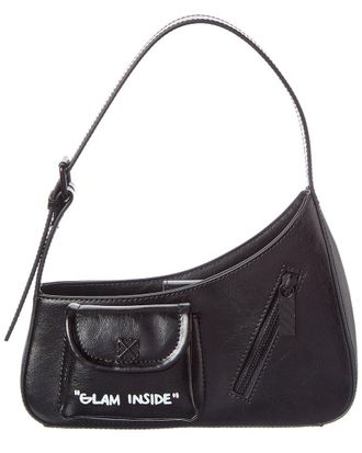 Off-white Jitney Leather Hobo Bag