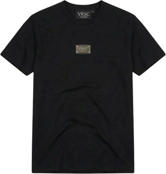 Versace Hombre, Camisetas, Negro, Talla: XL