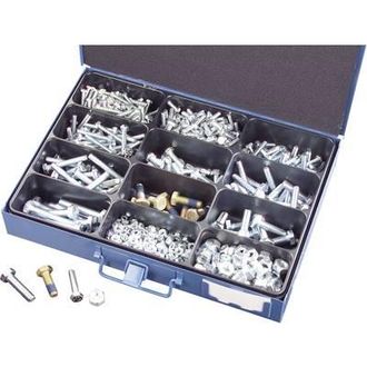 OEM Juego De Tornillos Schraubenvertrieb-ingo-korte Assortiment Galvanizado 8.8
