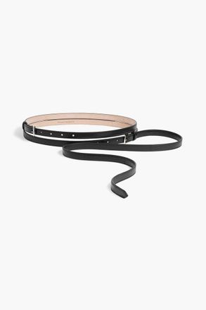 Alexander McQueen Double Belt With Skull And Pavè from