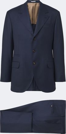 Brunello Cucinelli Traje de lana virgen