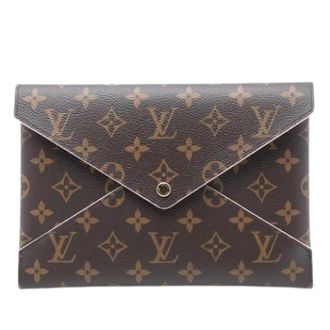 Louis Vuitton Pre-owned Kirigami Clutch - - Pre-owned - Donna - Marrone - ONE SIZE