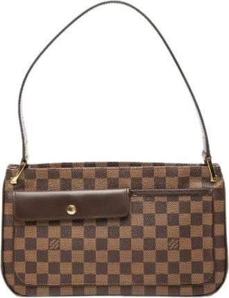 Louis Vuitton Pre-owned Abbesses Damier Borsa a Spalla - - Pre-owned - Donna - Marrone - ONE SIZE