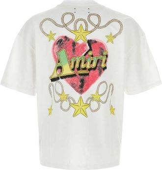 Amiri Heart T-Shirt - White