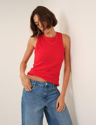 Nobody's Child Red Racer Vest