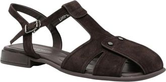 Sergio Moretti Sandali Open-Toe Smr6044 - - Shoes - Donna - Marrone - 38 EU