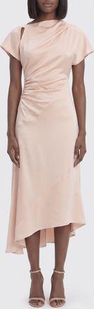 Victoria Beckham Abito asimmetrico in jersey