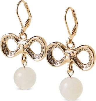 Twin-Set Oorbellen met patroon - Goud