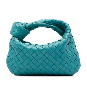 Bottega Veneta Pre-owned Bottega Veneta Mini Nappa Intrecciato Jodie Hobo Ladies 7LPJH6B4OD6SKHU3