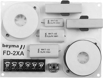 OEM Filtro Pasivo 2vias 600w Aes 1,8khz Fd2xa