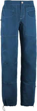 E9 W-Blat Kletterhose f&uuml;r Damen | blau