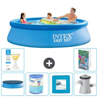 Intex Piscina Easy Set Redonda - 305x76 Cm - 7-piezas S146