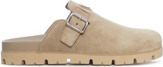 Prada SUEDE MULES - Prada - Man