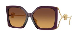 Versace VE4502U 5536T5 Womens Sunglasses Purple Size 58