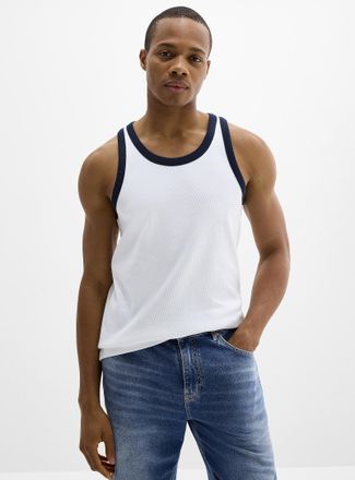 Le 31 Mens Retro Tank Top