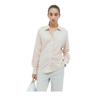 Max Mara Dames, Blouses & Shirts, Roze, Maat: XS Wol
