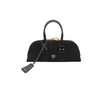 Pinko Pinko, Dames, Tassen, Zwart, Maat: ONE Size