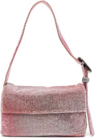 Benedetta Bruzziches Roze Tassen Collectie - Dames - Schoudertassen - Roze - ONE Size - Tassen